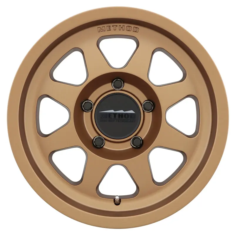 Method MR701 17x9 12mm Offset 5x5 71.5mm CB Method Bronze Wheel Method Wheels