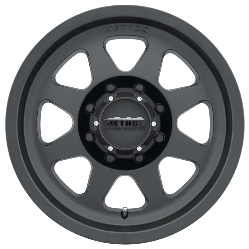 Method MR701 17x9 12mm Offset 8x6.5 130.81mm CB Matte Black Wheel Method Wheels