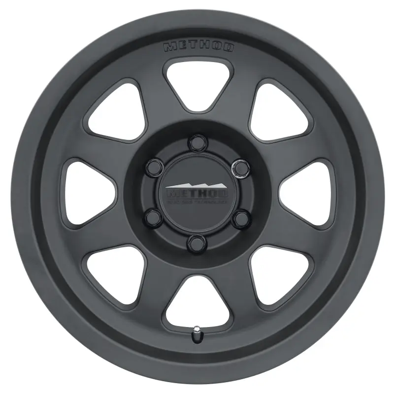 Method MR701 18x9 +18mm Offset 6x5.5 106.25mm CB Matte Black Wheel Method Wheels
