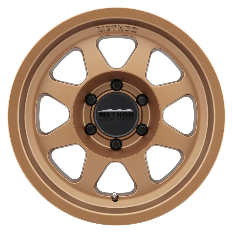 Method MR701 18x9 +18mm Offset 6x5.5 106.25mm CB Method Bronze Wheel Method Wheels