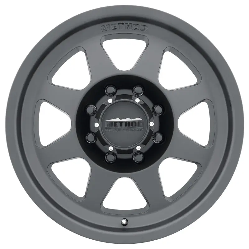 Method MR701 HD 18x9 +18mm Offset 8x170 130.81mm CB Matte Black Wheel Method Wheels
