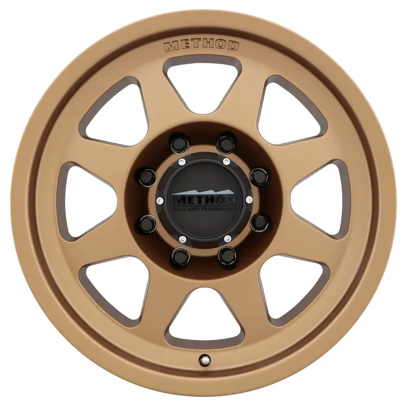 Method MR701 HD 18x9 +18mm Offset 8x6.5 130.81mm CB Method Bronze Wheel Method Wheels