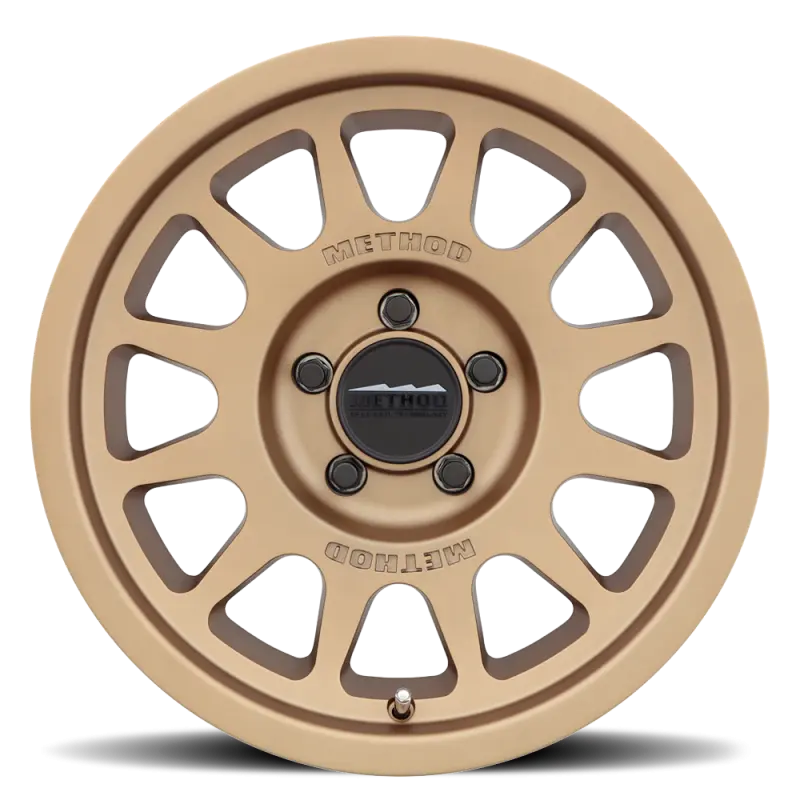 Method MR703 17x8.5 +35mm Offset 5x150 110.5mm CB Method Bronze Wheel Method Wheels