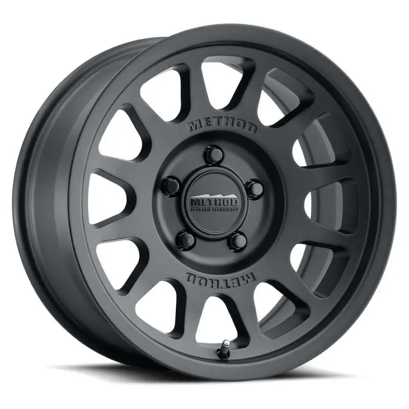 Method MR703 17x9 12mm Offset 108mm Bore 5x5.5 BP 4.8in BS Matte Black Wheel Method Wheels