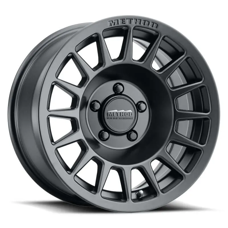 Method MR707 Bead Grip 18x9 +18mm Offset 8x170 BP 130.81mm CB 5.7in BS Matte Black Wheel Method Wheels