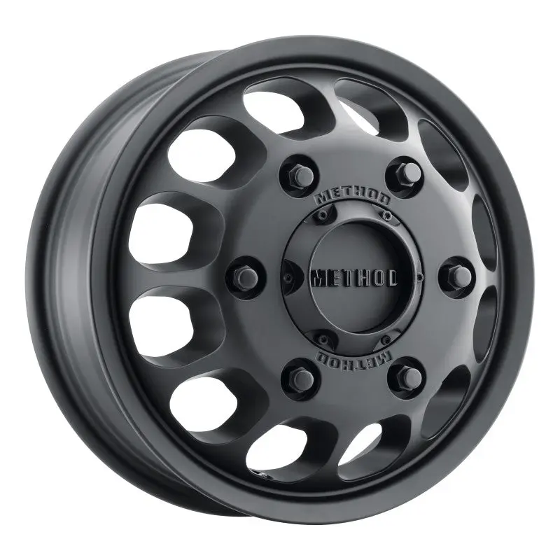 Method MR901 FRONT 16x6 +110mm Offset 6x180 138.9mm CB Matte Black Wheel Method Wheels