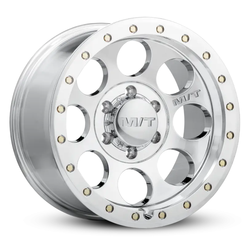 Mickey Thompson Classic Pro Polished Wheel 20X9 8X180 BP 5in BS 0 Offset 125.2mm Bore