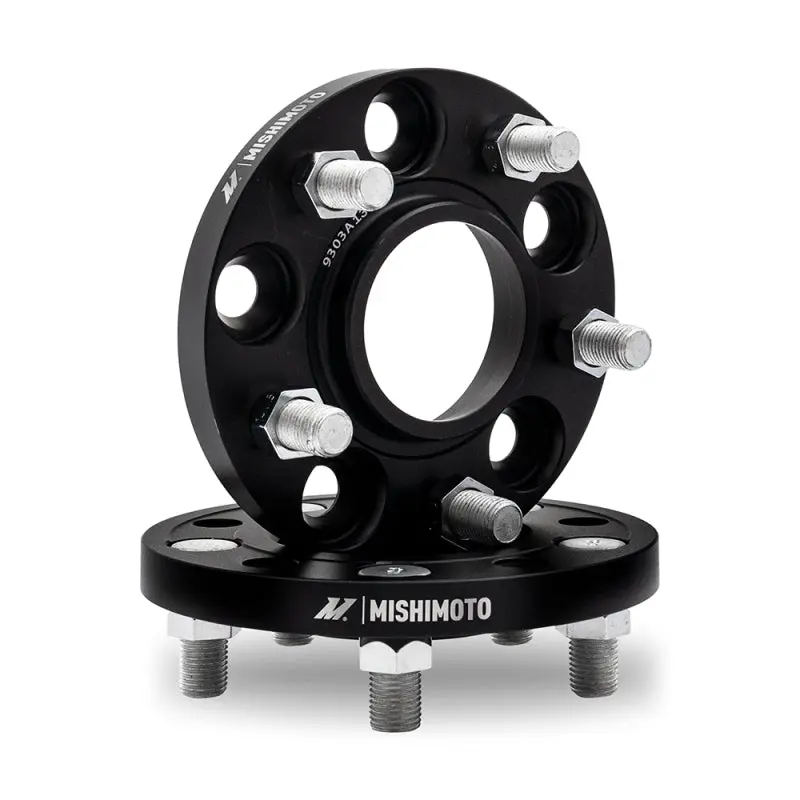 Mishimoto Wheel Spacers 5x114.3 60.1 20 M12 Black