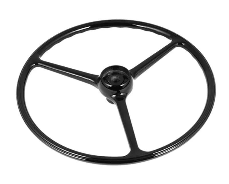 Omix Steering Wheel Black 64 75 Jeep CJ Models
