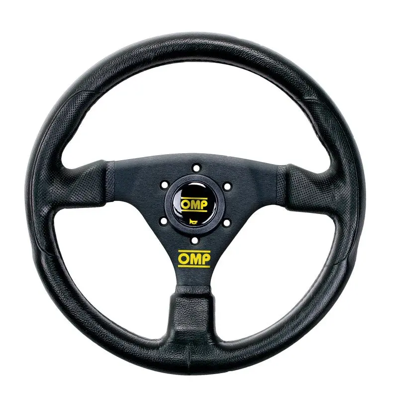 OMP GP Racing Steering Wheel Black Black