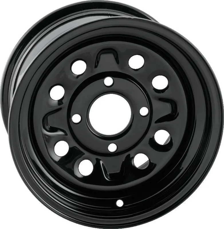 QuadBoss Steely Wheel 12X7 5+2 4 110