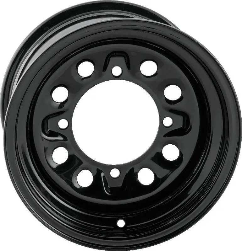 QuadBoss Steely Wheel 12X7 4+3 4 156