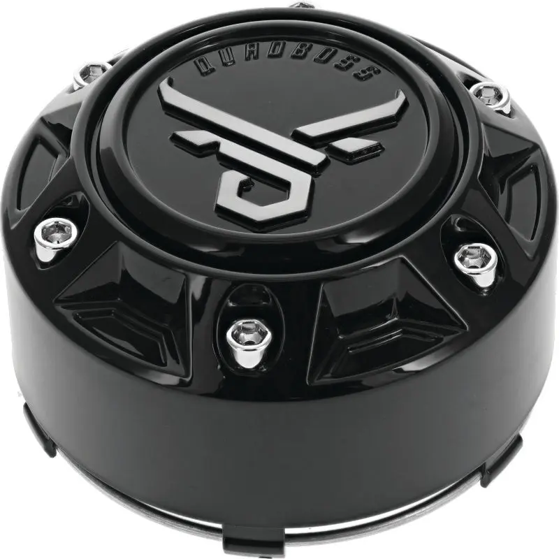 QuadBoss Wheel Cap 137 156 Black
