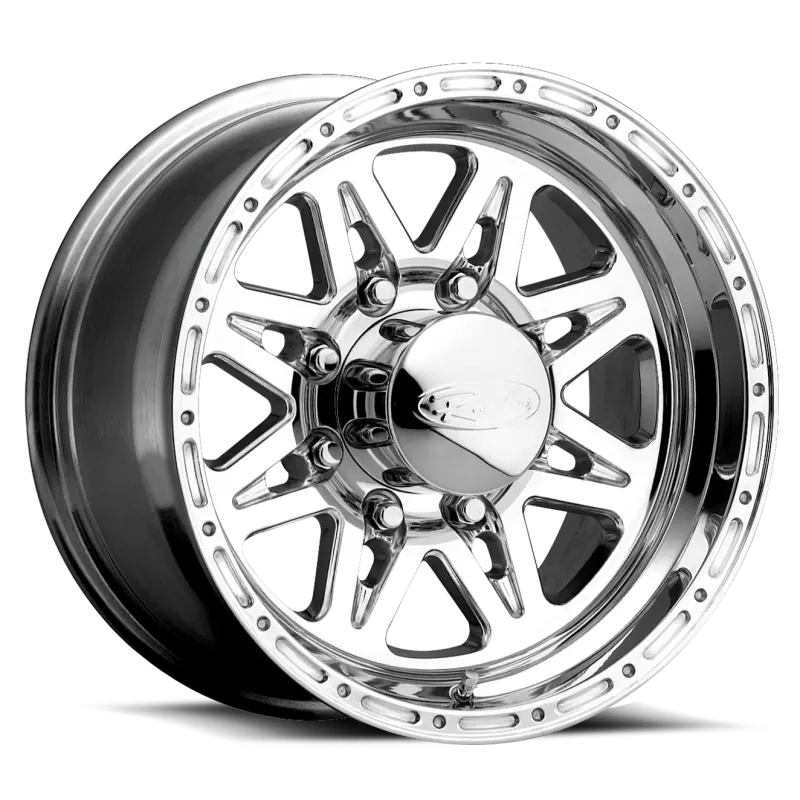 Raceline 888 Renegade 16x8in 8x165.1 BP 0mm Offset 130.81mm Bore Polished Wheel