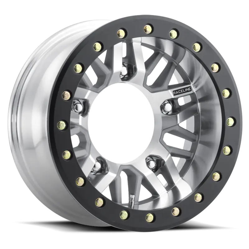 Raceline RT260M Ryno 15x7in 5x205 BP 45mm Offset 160mm Bore Machined Beadlock Wheel