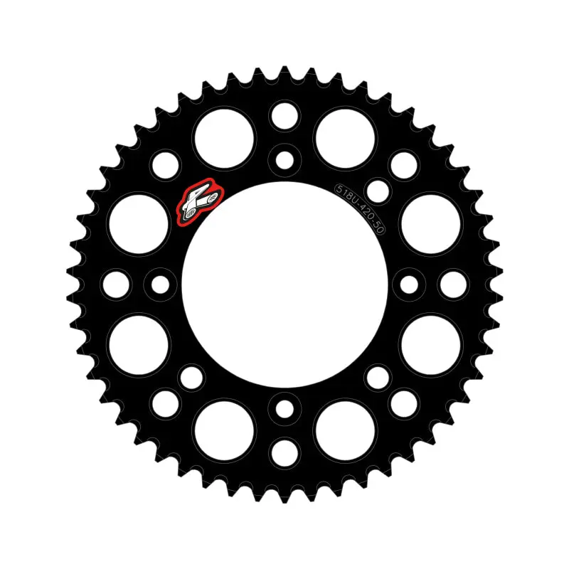 Renthal 2025 KTM 65 Rear Chain Wheel Black 420 48GP Teeth