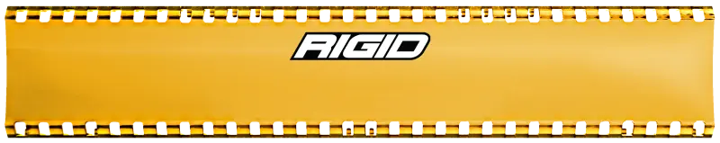 Rigid Industries 10in SR Series Light Cover Yellow Trim 10in.