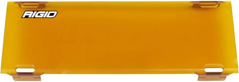 Rigid Industries 10in E Series Light Cover Yellow Trim 4in & 6in