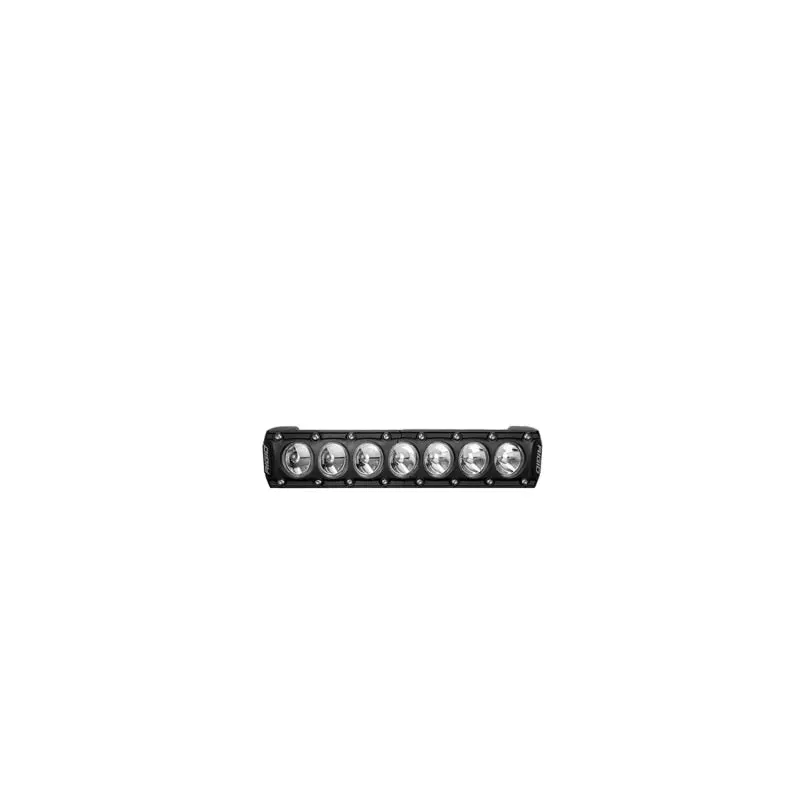 Rigid Industries Revolve 10in Bar w Amber Trim Ring