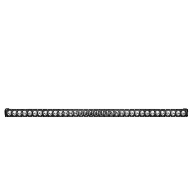 Rigid Industries Revolve 50in Bar w Amber Trim Ring