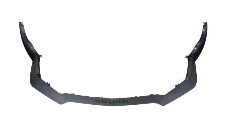Roush 2018 2023 Ford Mustang Chin Spoiler & Wheel Shroud 3 Piece Aero Kit