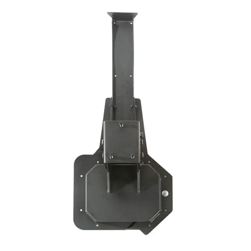 Rugged Ridge Spartacus HD Tire Carrier Wheel Mount 07 18 Jeep Wrangler JK