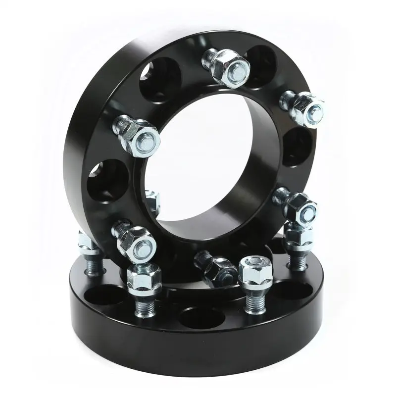 Rugged Ridge Wheel Spacers 1.25in Black 96 13 Toyota