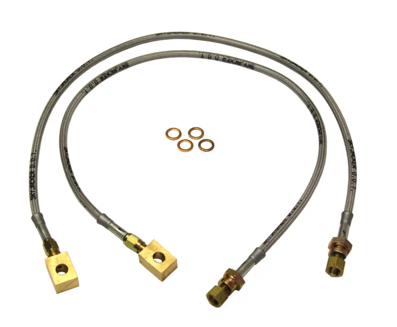 Skyjacker 1976 1979 Ford F 250 4 Wheel Drive Brake Hose