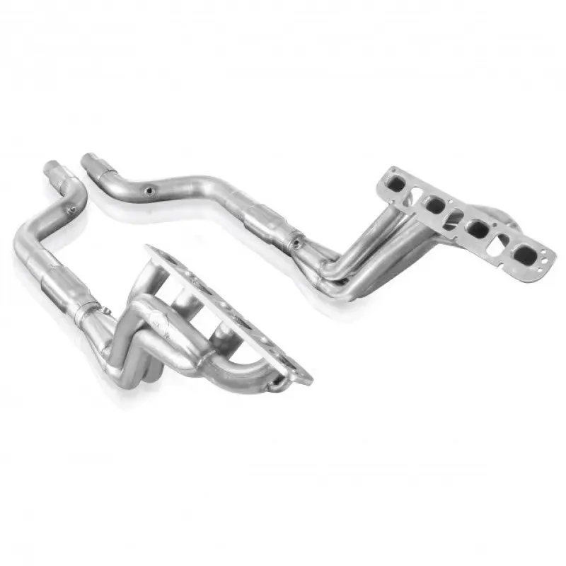 Stainless Power 2005 18 Hemi Headers 1 7 8in Primaries 3in High Flow Cats Stainless Works