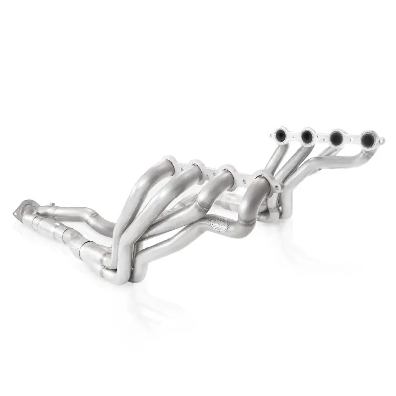 Stainless Works 2006 09 Trailblazer SS 6.0L Headers 1 3 4in Primaries 2 1 2in High Flow Cats