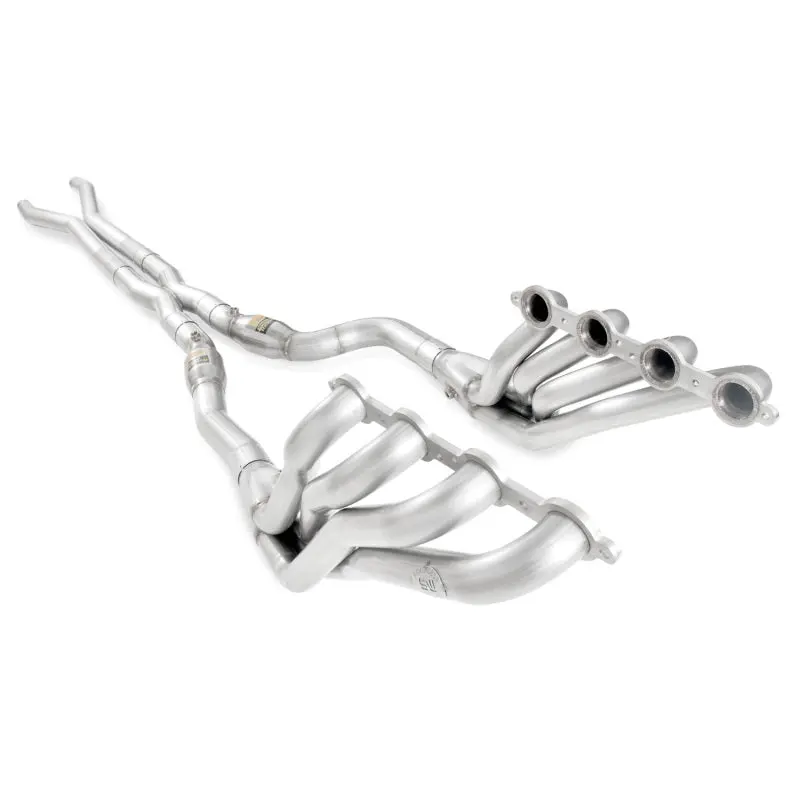 Stainless Works 2009 15 Cadillac CTS V Headers 2in Primaries High Flow Cats 3in Leads X Pipe Factory