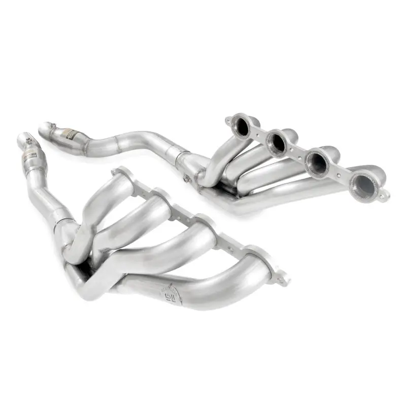Stainless Works 2009 15 Cadillac CTS V Headers 2in Primaries High Flow Cats 3in Leads X Pipe