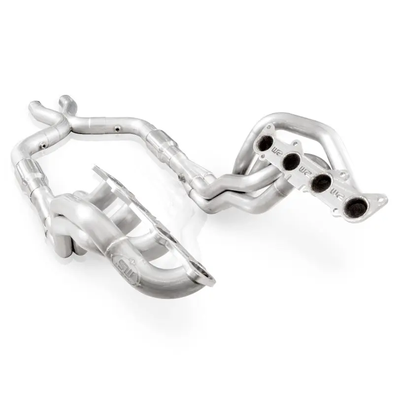 Stainless Works 2011 14 Mustang GT Headers 1 7 8in Primaries High Flow Cats 3in X Pipe
