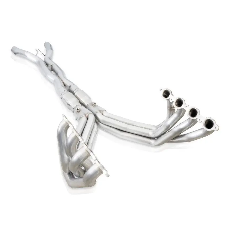 Stainless Works 2014 18 Corvette 6.2L Headers 2in Primaries w High Flow Cats X Pipe