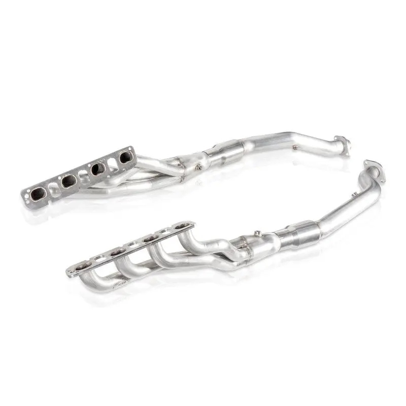 Stainless Works 2018 Jeep TrackHawk 6.2L Headers 1 7 8in Primaries High Flow Cats 3in Leads