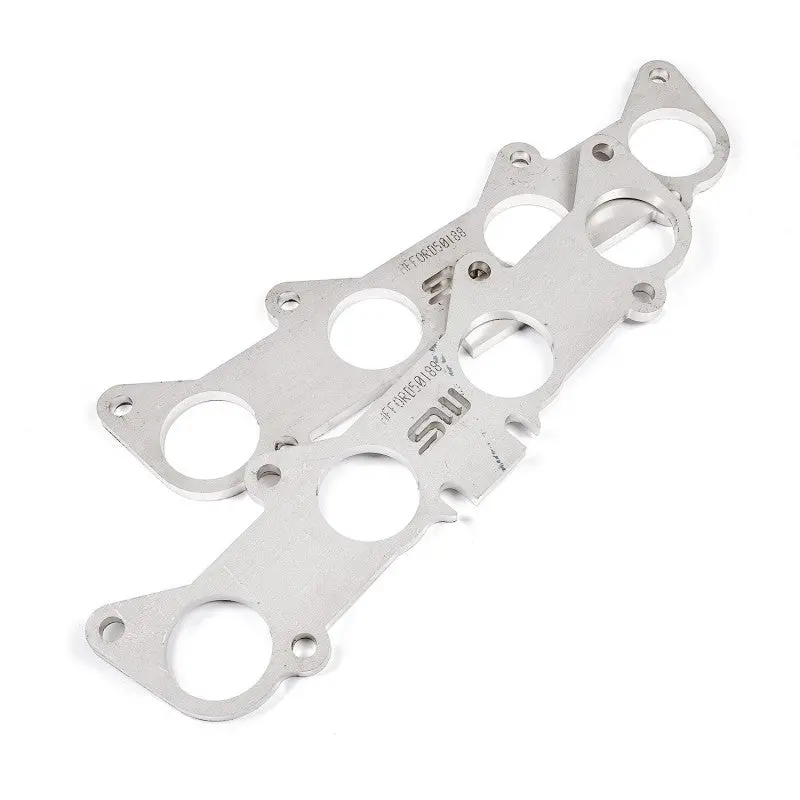 Stainless Works Ford 5.2L 5.0L Coyote Round Port Header 304SS Exhaust Flanges 1 7 8in Primaries