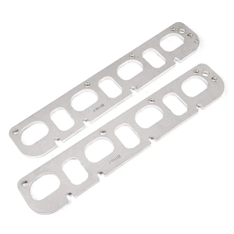 Stainless Works Hemi 5.7L 6.1L 6.4L D Port Shaped Header 304SS Exhaust Flanges 1 7 8in Primaries