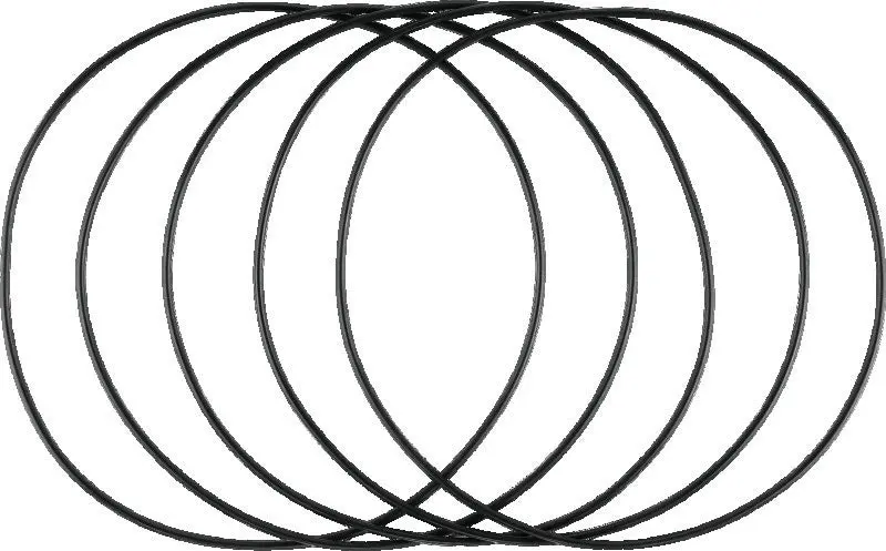 Twin Power L82 06 Big Twin Exc 06 Dyna Inner Primary O Ring Replaces H D 11147 5 Pk TwinPower