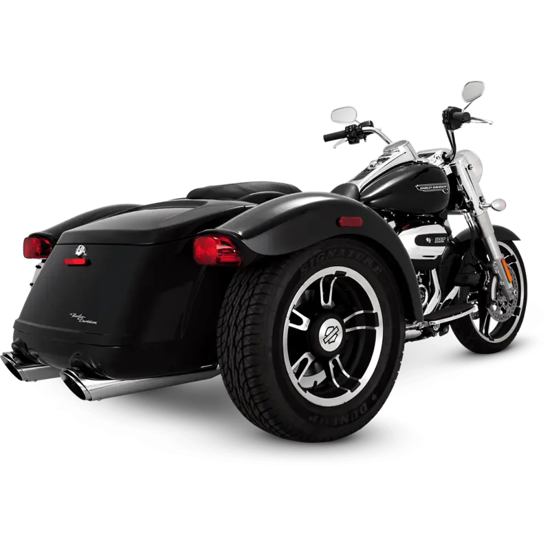 Vance & Hines HD Trike 15 16 Freewheeler Twin Sl Slip On Exhaust Vance and Hines