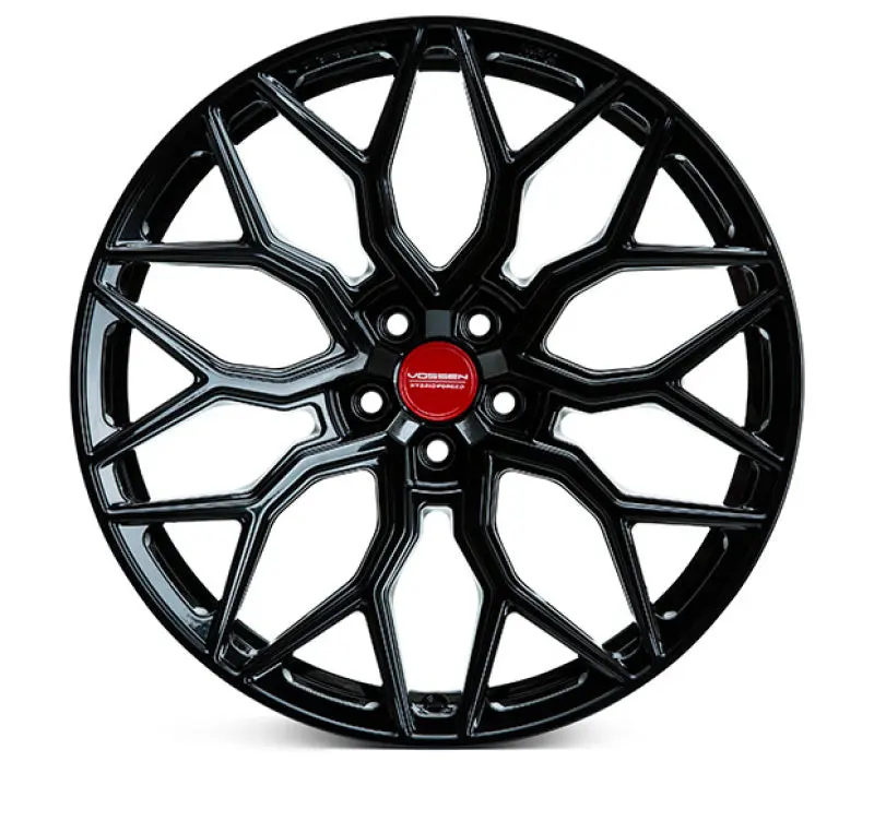 Vossen HF 2 24x10 5x150 ET32 Deep Face 110.1 Gloss Black Wheel