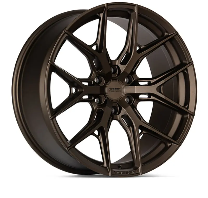 Vossen HF6 4 20x10 6x139.7 ET 18 Super Deep Face 106.1 Terra Bronze Wheel