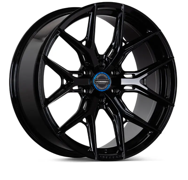 Vossen HF6 4 20x9.5 6x135 ET15 Deep Face 87.1 Gloss Black Wheel