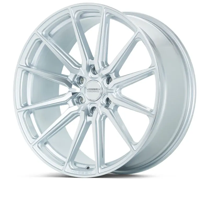 Vossen HF6 1 24x10 6x135 ET25 Deep Face 87.1 Silver Polished Wheel