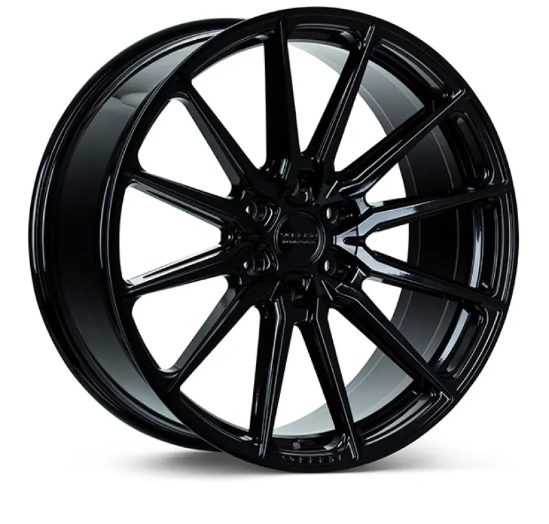 Vossen HF6 1 24x10 6x135 ET25 Deep Face 87.1 Gloss Black Wheel