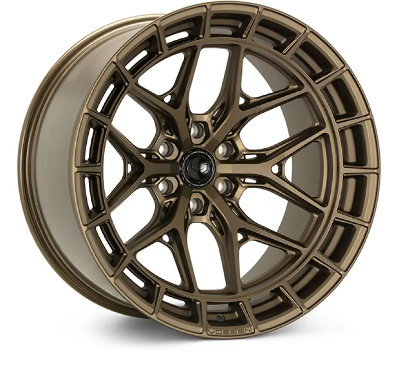 Vossen HFX 1 22x10 6x139.7 BP ET 18 106.1 CB Super Deep Terra Bronze Wheel