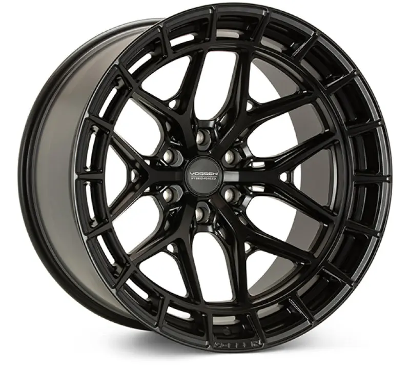 Vossen HFX 1 22x9.5 6x135 BP ET20 87.1 CB Deep Satin Black Wheel