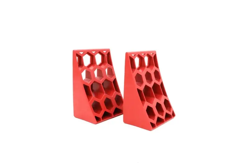 Weigh Safe Wheel Chock Set 2 Wheel Chocks