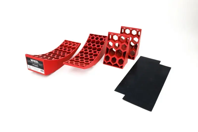 Weigh Safe Wheel Leveling Block Set Full Kit