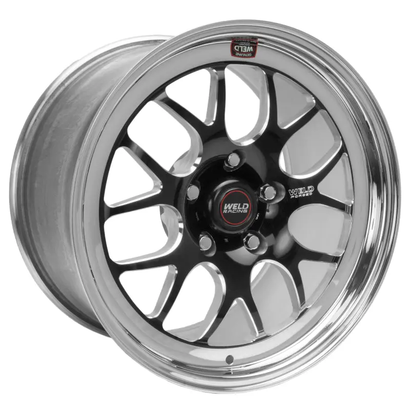 Weld S77 17x10 5x120mm BP 7.2in. BS Black Wheel (High Pad) Non Beadlock