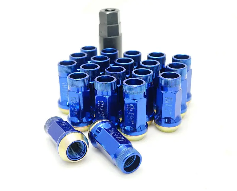 Wheel Mate Muteki SR45R Lug Nut Kit 12x1.25 Blue